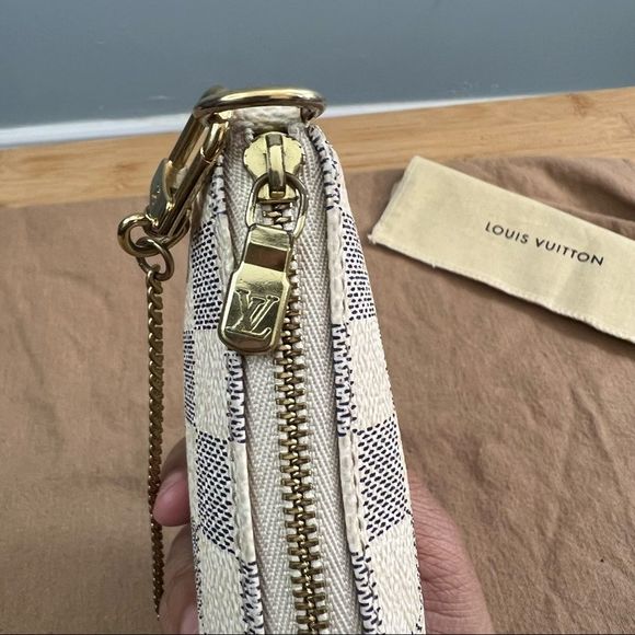 Louis vuitton mini pochette accessories DA - Picture 8 of 16